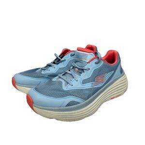 Skechers Max Cushioning Endevour Womens Size 11 Blue Running Shoes Sneakers